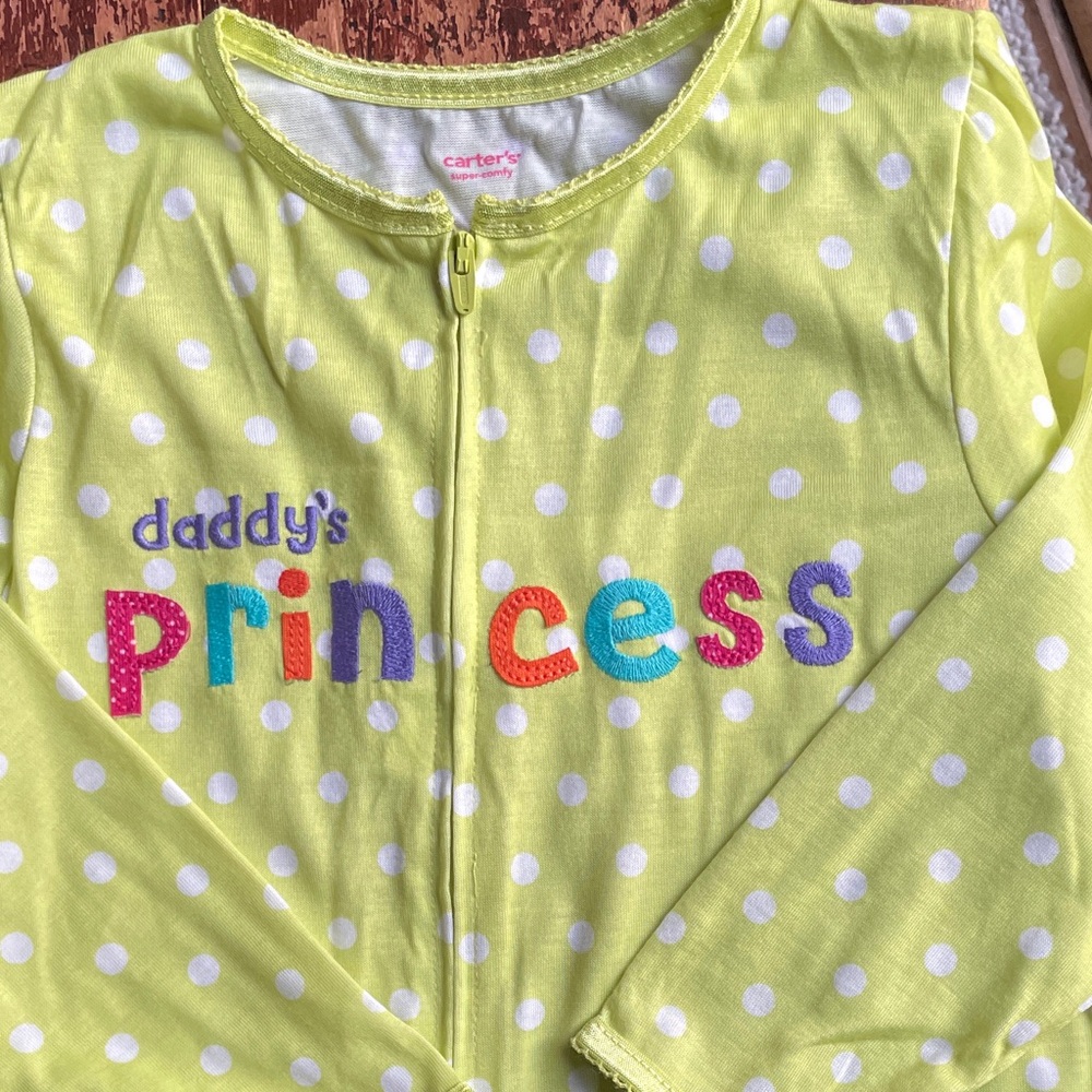 Carter’s pjs, size 4T
